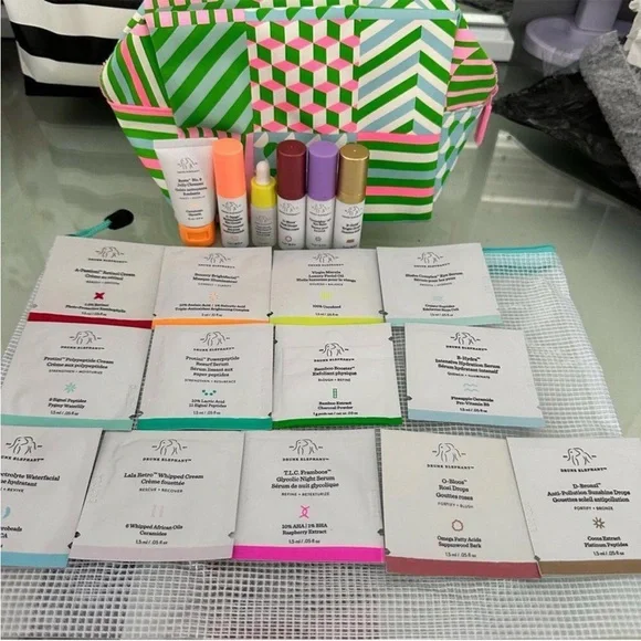 Drunk Elephant Serum Collection - Pink, Blue, Orange - Picture 11 of 11